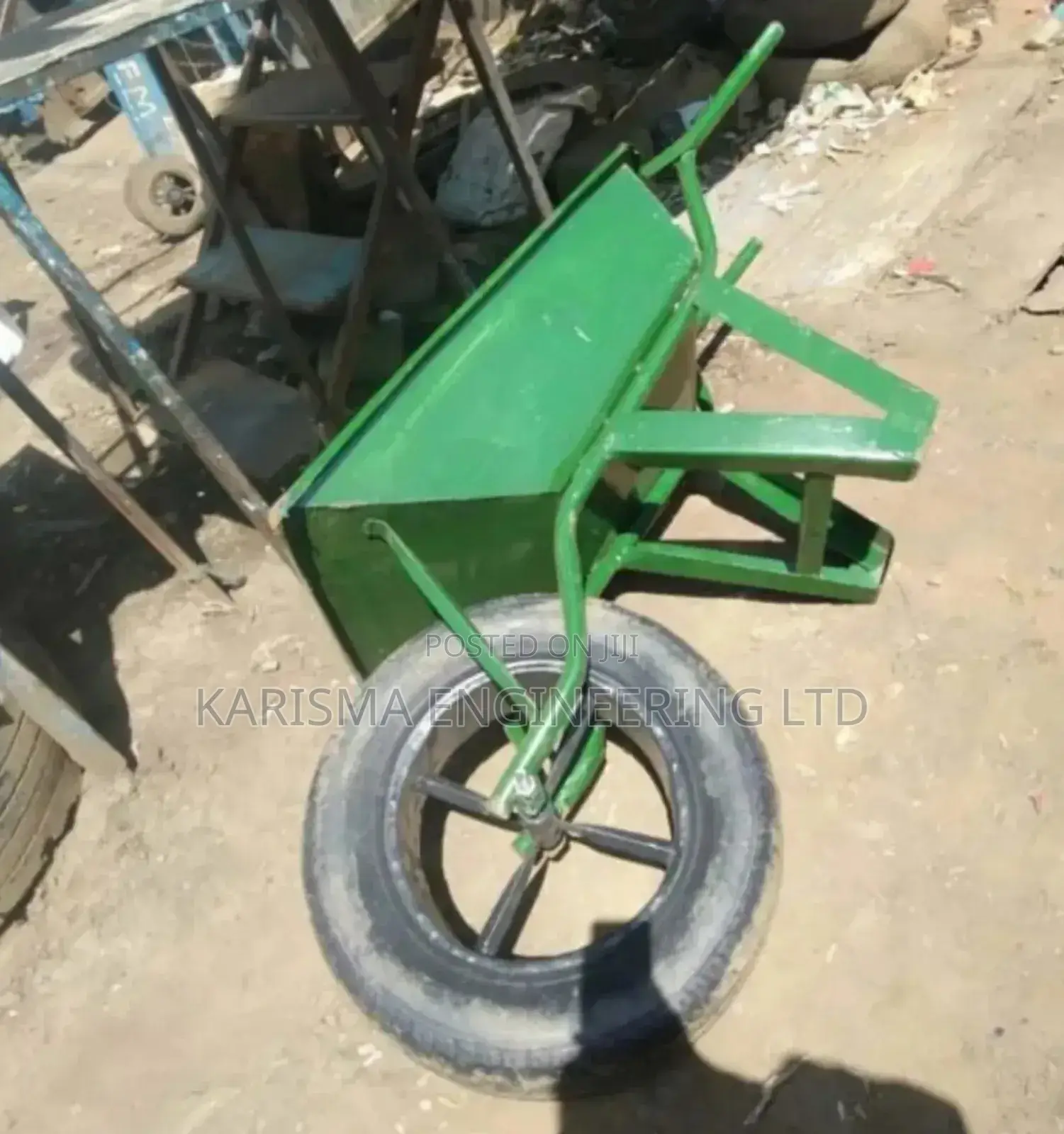 Heavy Duty Wheelbarrow