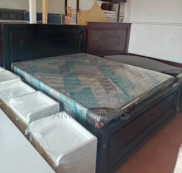 Black Modern Beds 5*6