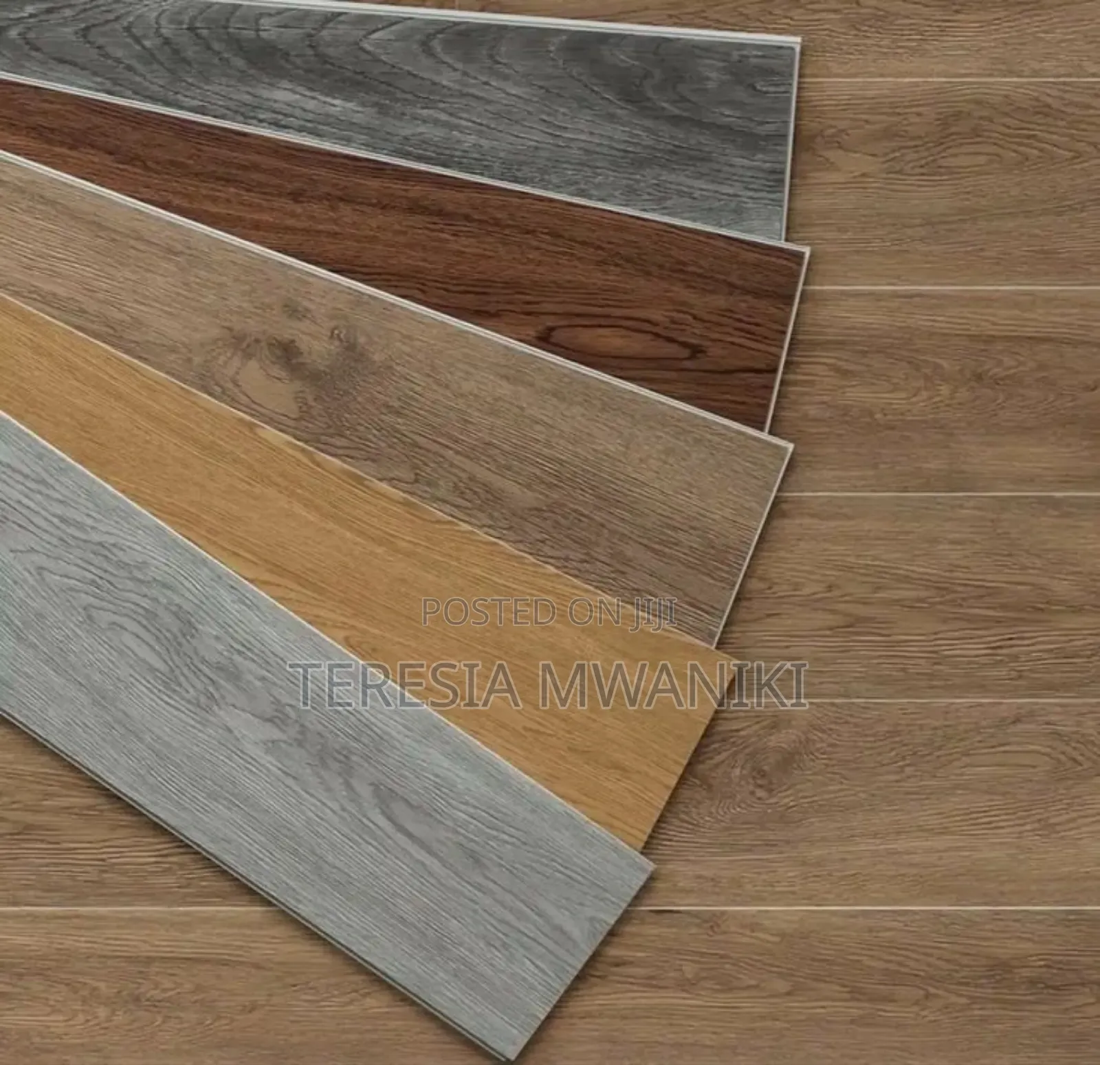 Spc Flooring: Thickness  4mm