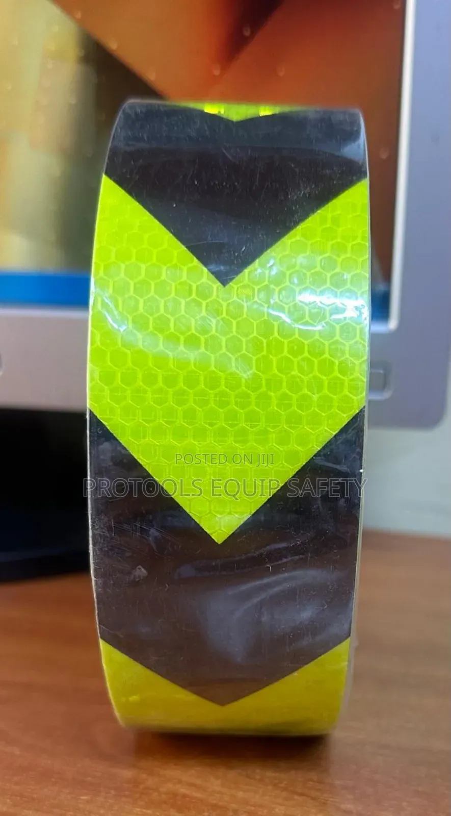 Black Green Reflective Tape