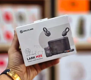 Hollyland Lark M2s Wireless Lavalier Mic Brand New
