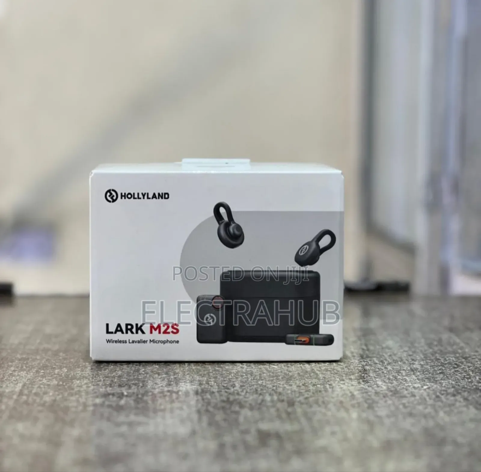 Hollyland Lark M2s Wireless Lavalier Mic Brand New