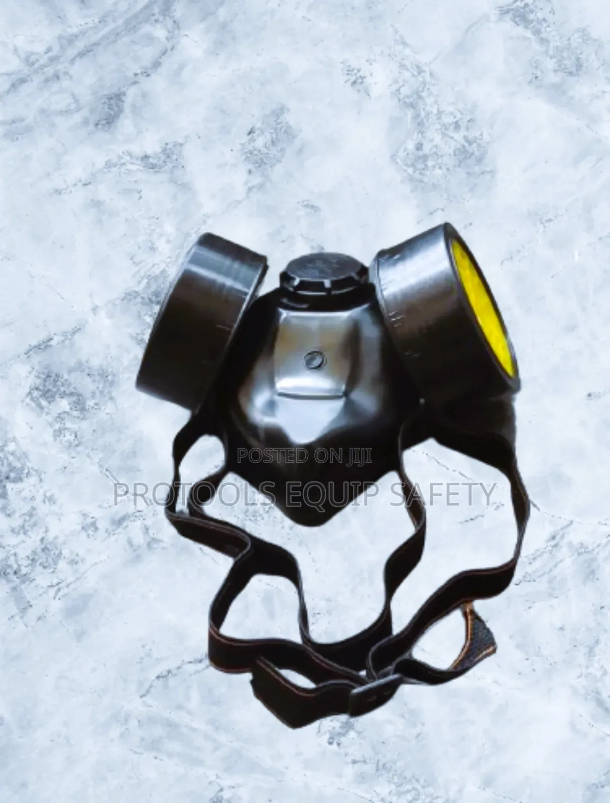 Double Gas Mask