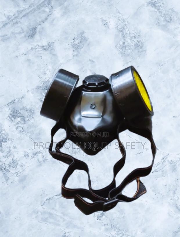 Double Gas Mask