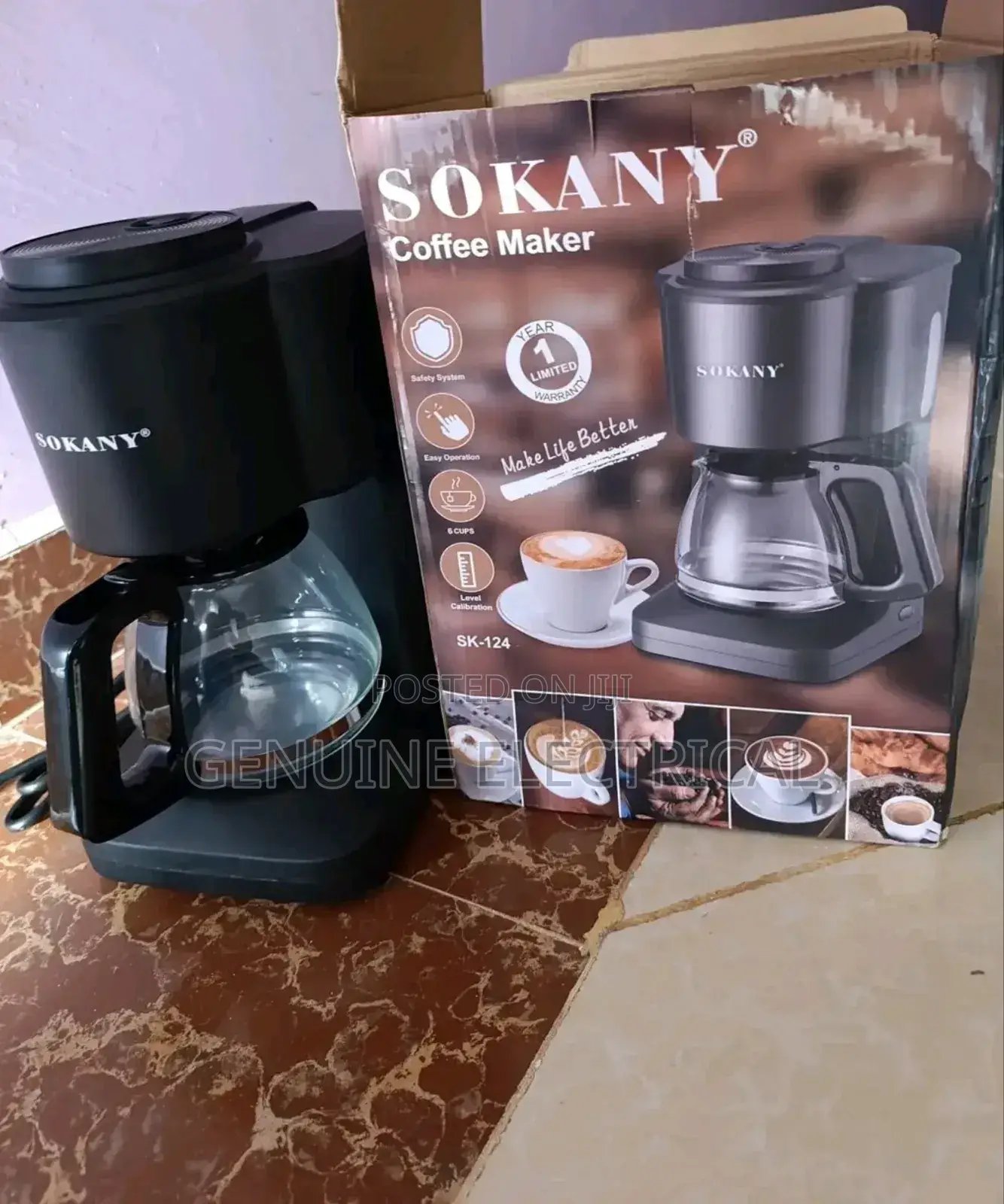 Sokany Coffee Maker: Elevate Your Morning Routine