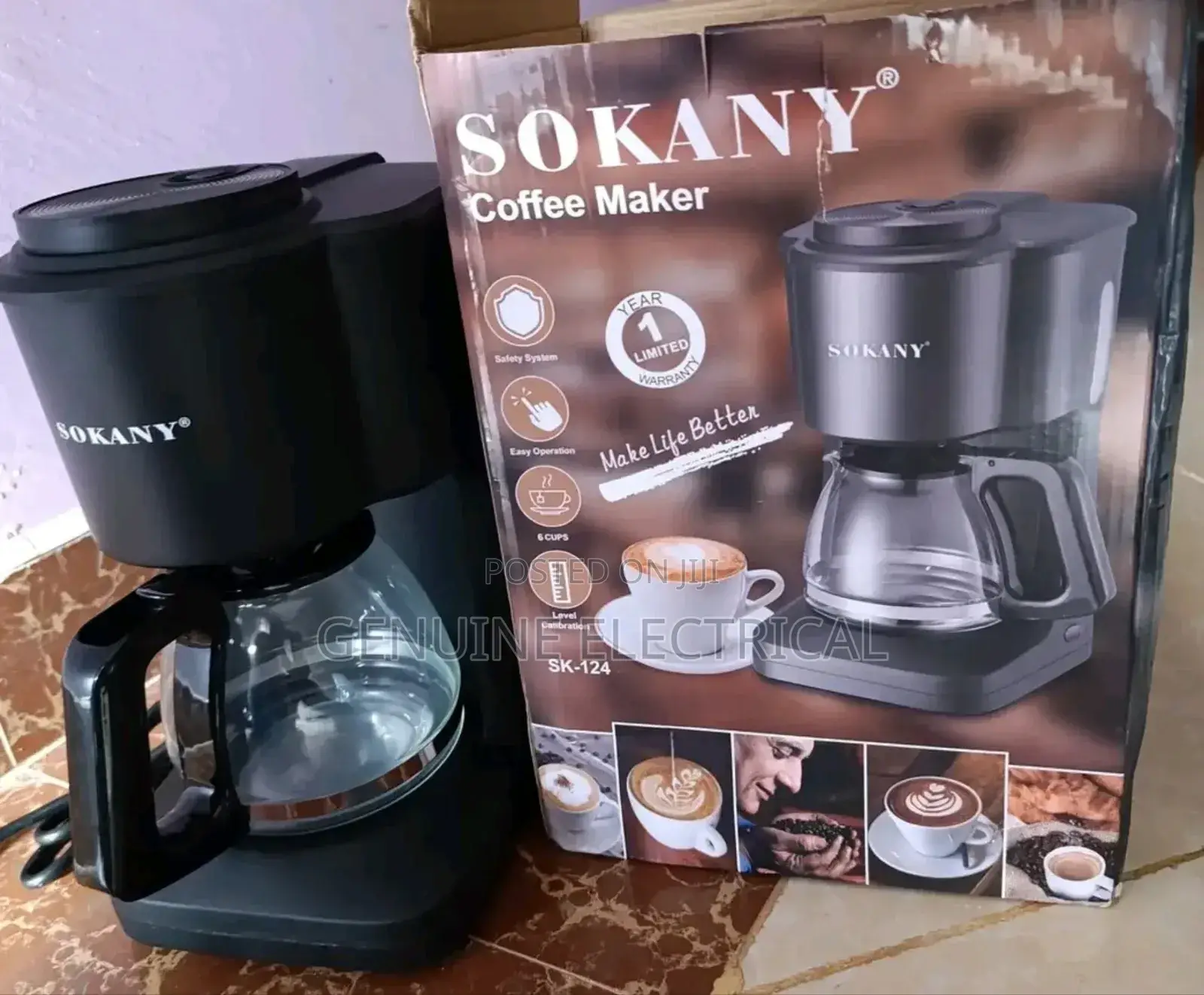 Sokany Coffee Maker: Brew Your Perfect Cup Every Time