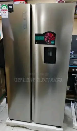 Hisense 518l Side by Side Fridge Ref518dr