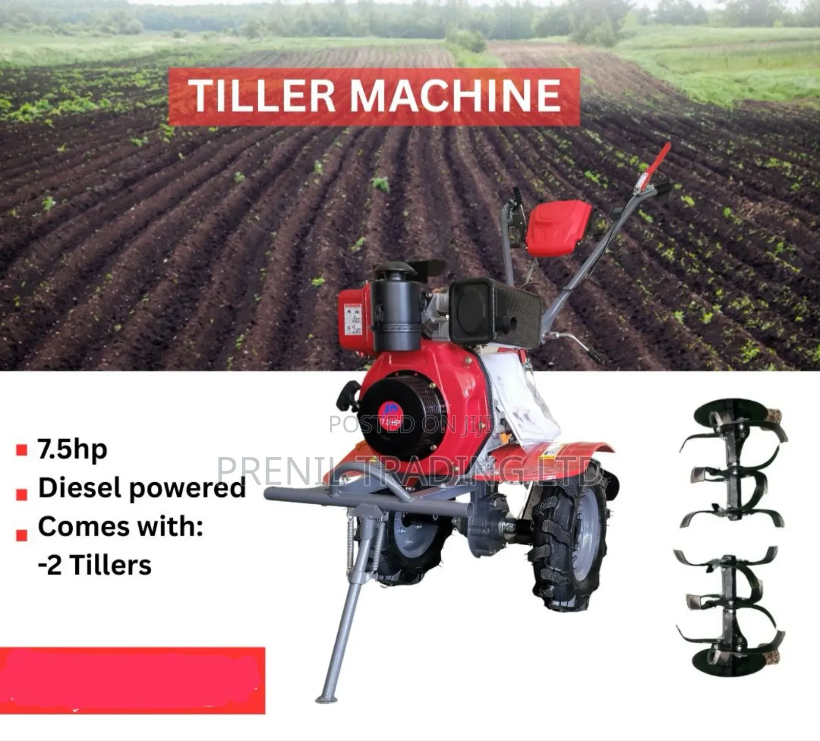 Tiller Machine