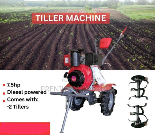 Tiller Machine