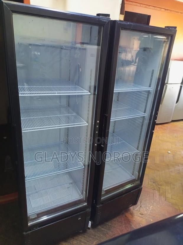 Show Case Display Fridge - main view