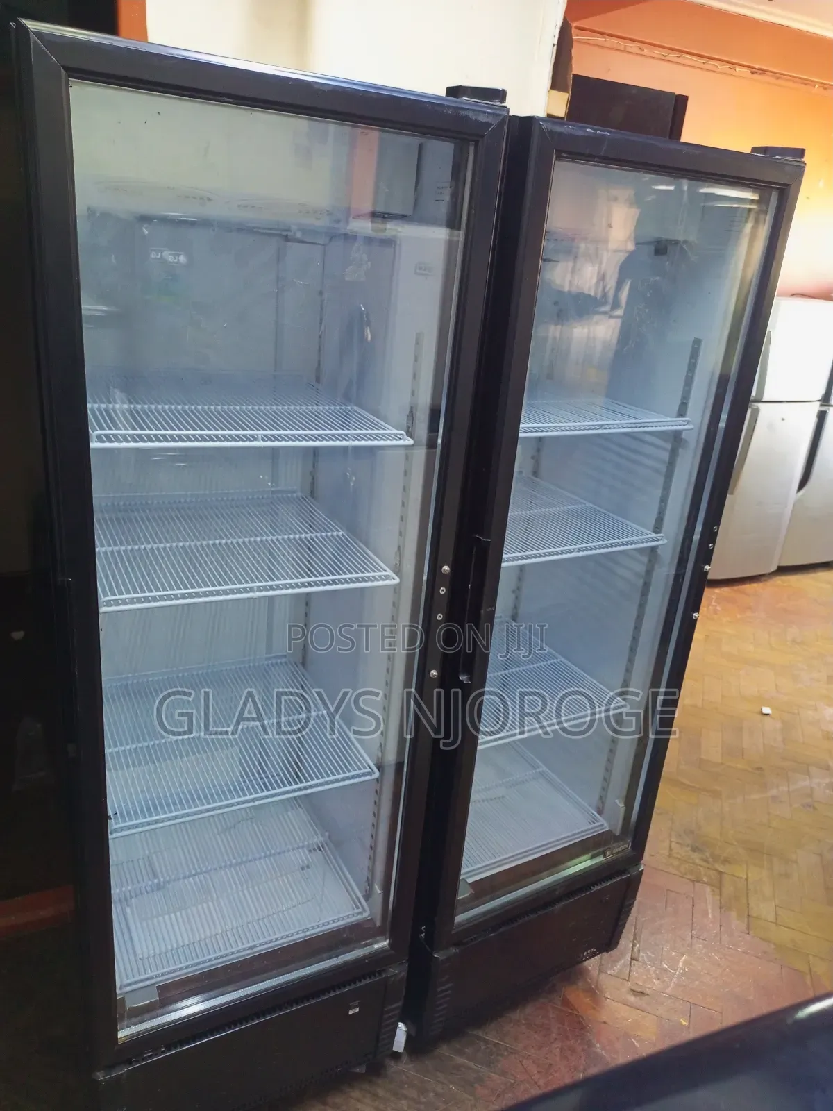 Show Case Display Fridge