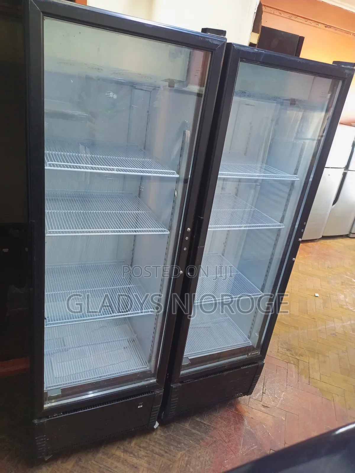 Show Case Display Fridge