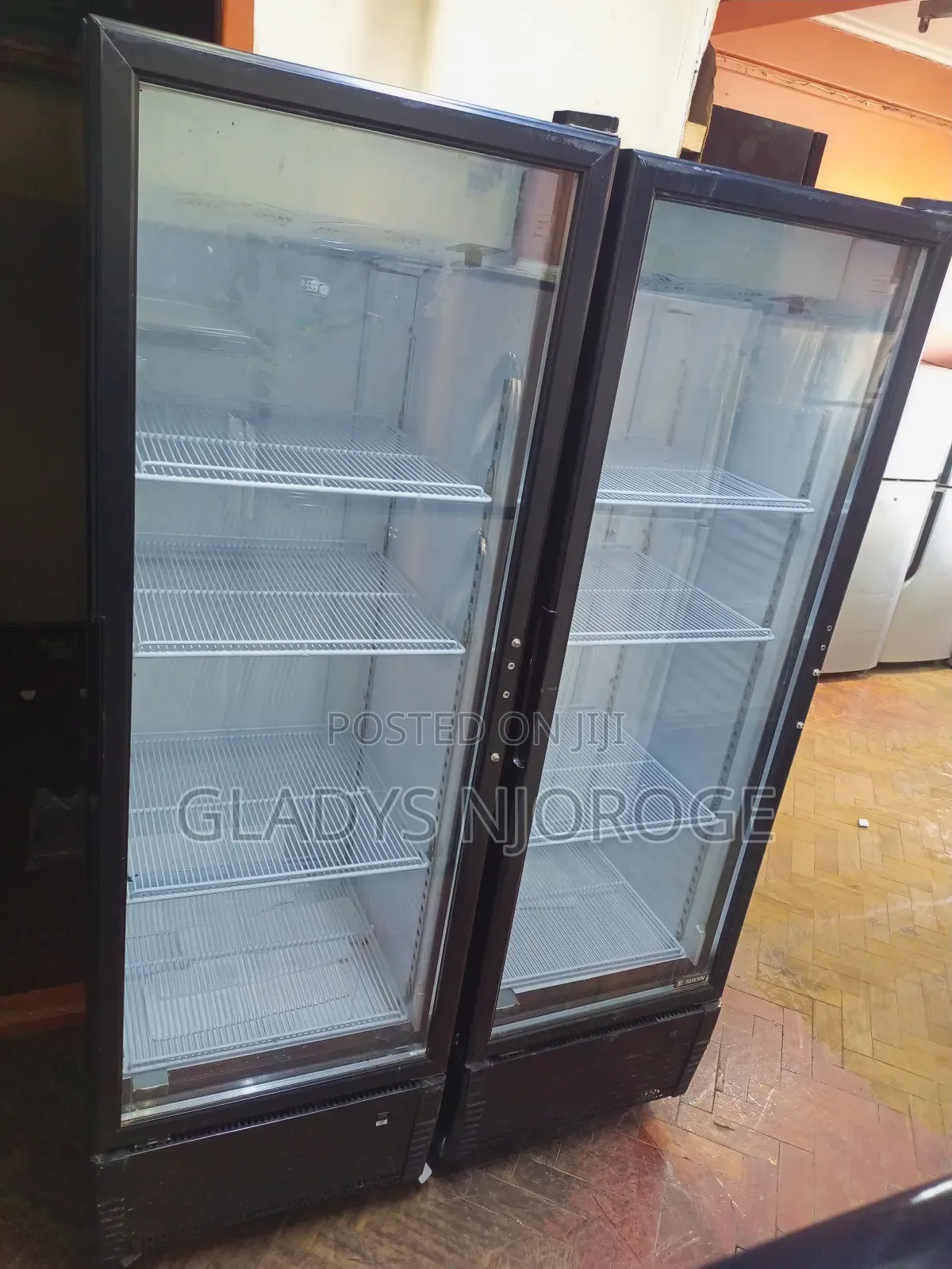 Show Case Display Fridge