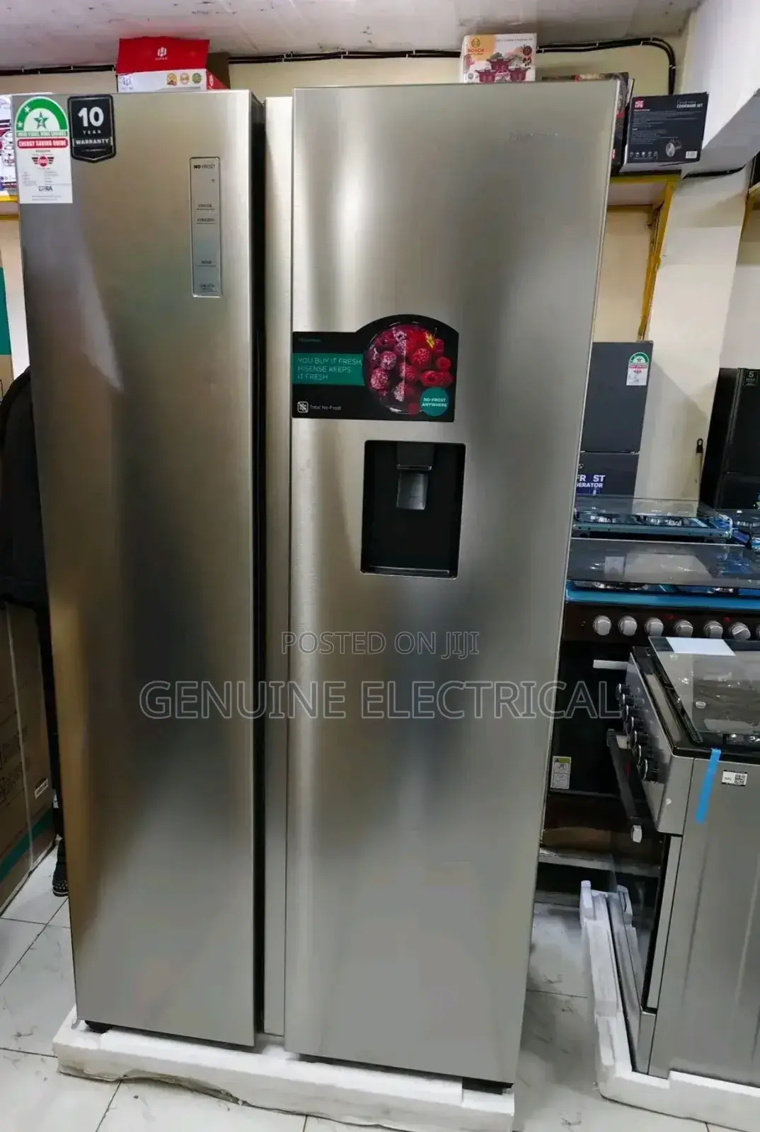 Hisense 518 Liters Side by Side (Total No Frost