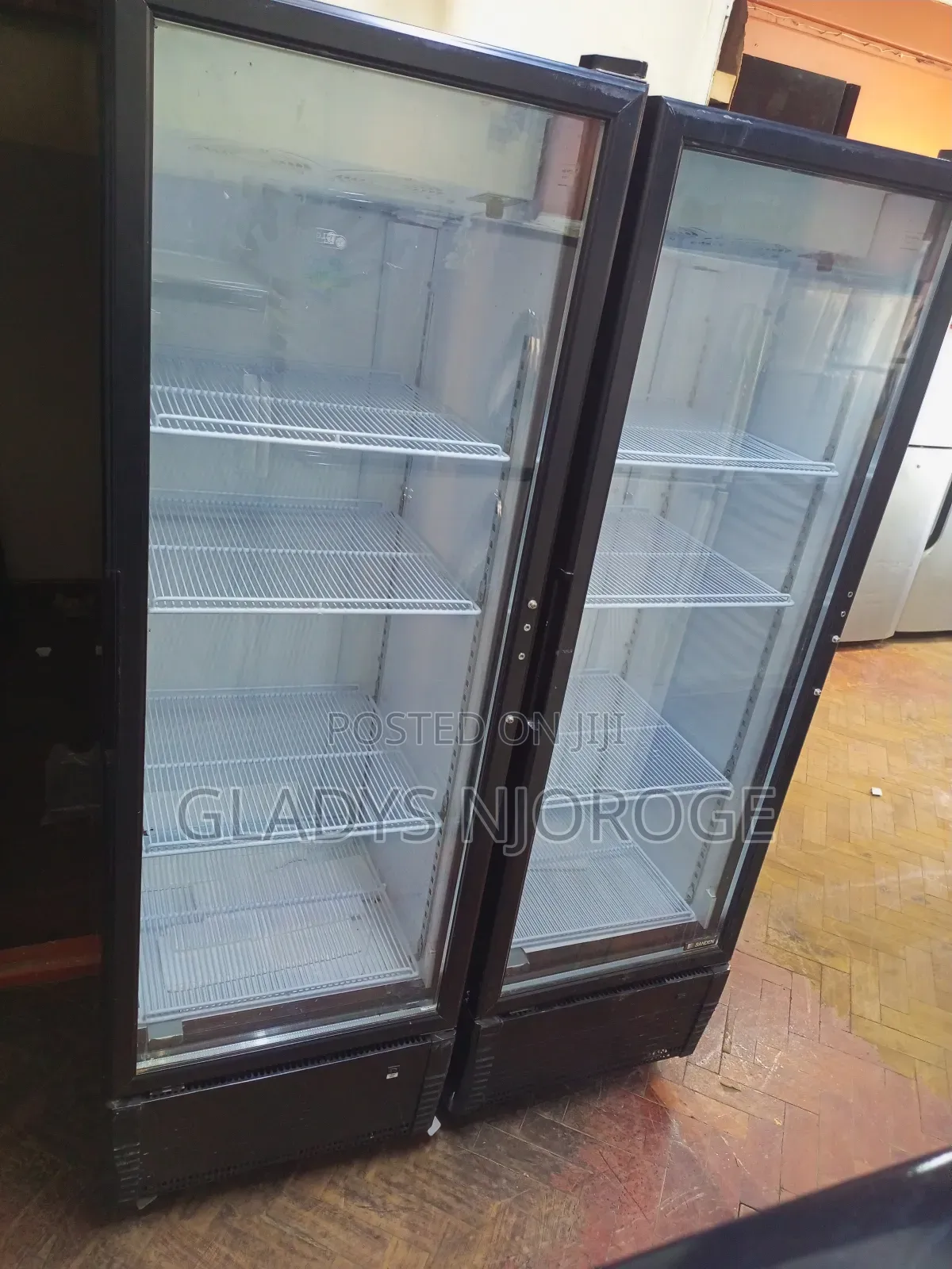 Show Case Display Fridge