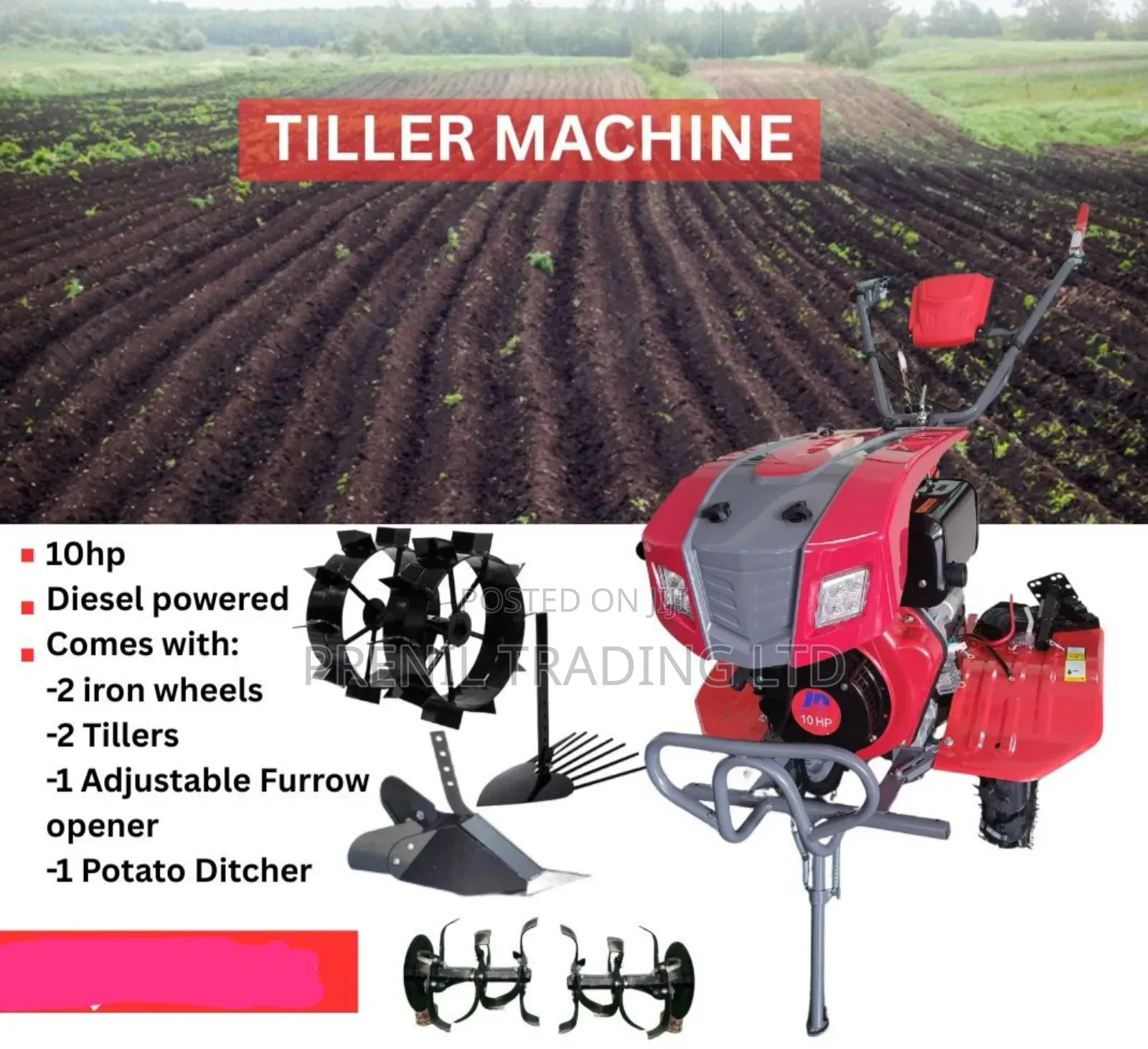 Tiller Machine