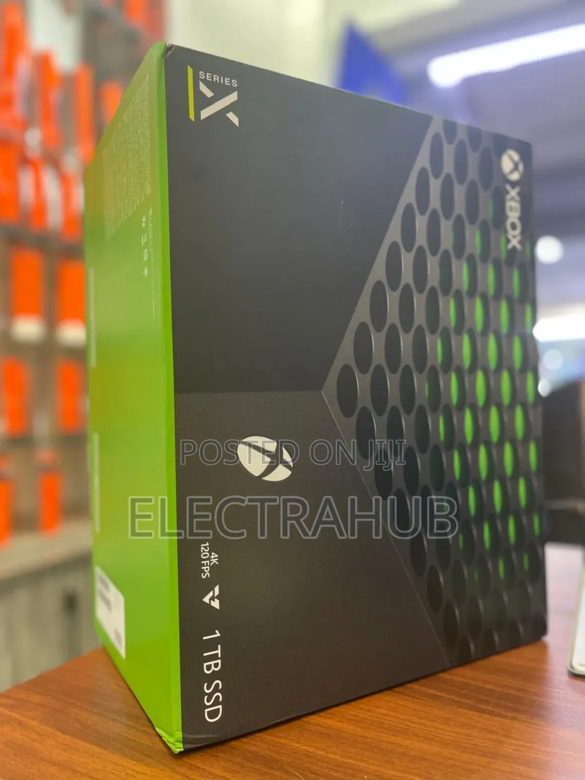 Xbox Series X 1tb Brand New Sealed in a Shop