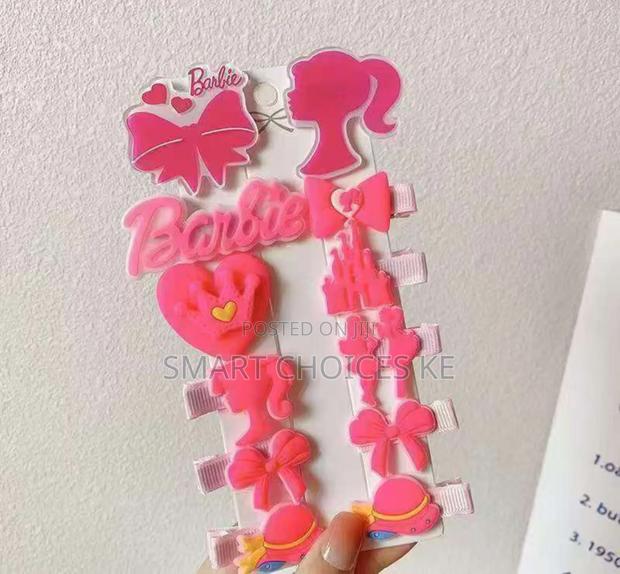 Barbie Girl Cartoon Themed Hair Accessories
