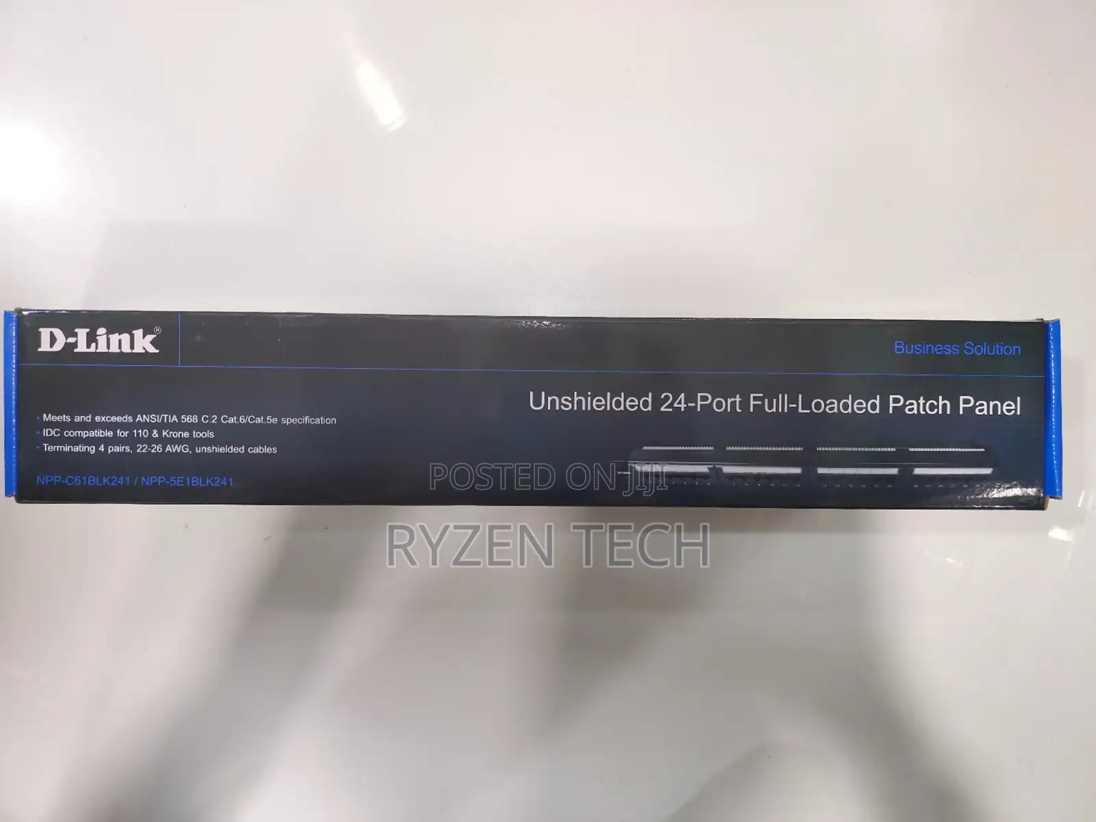 D-Link 24 Ports Patch Panel