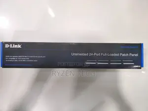 D-Link 24 Ports Patch Panel
