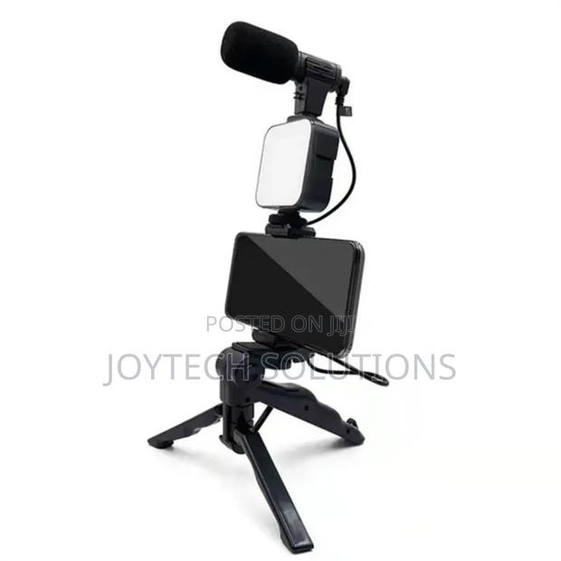 Mobile Shooting Vlogging Kit Video Making Kit