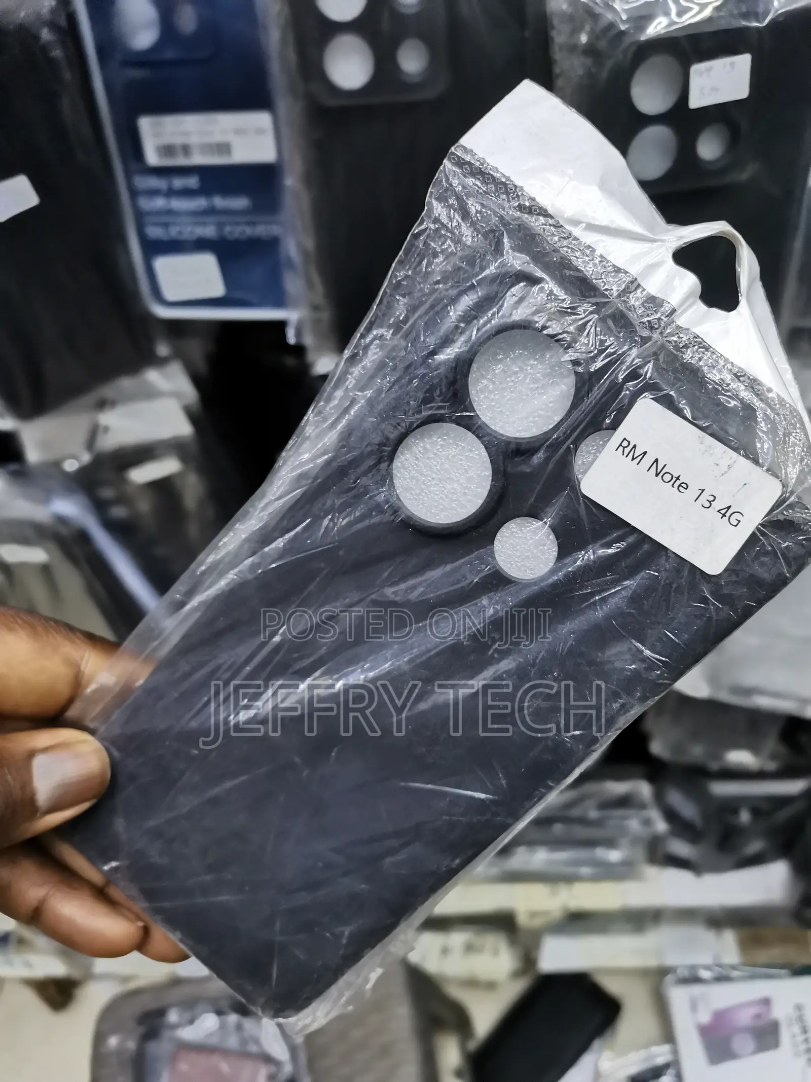 Sineordo Xiaomi Redmi Note 13 4g Case Silicone Tpu Soft Case