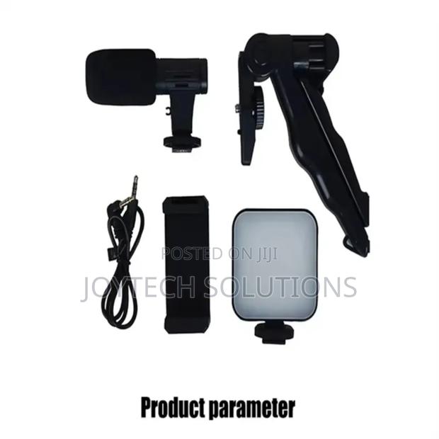 Mobile Shooting Vlogging Kit Video Making Kit - thumbnail 2