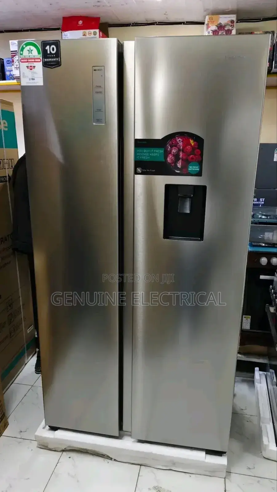 Hisense Side by Side Fridge