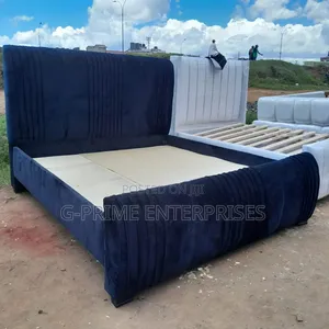 Tufted Modern Bed