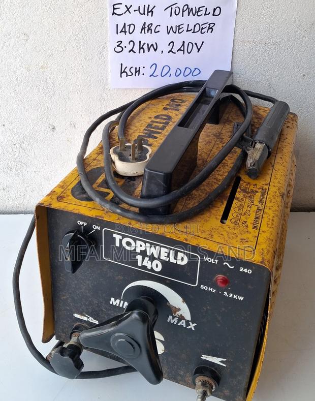 Inverted Welding Machine - main view