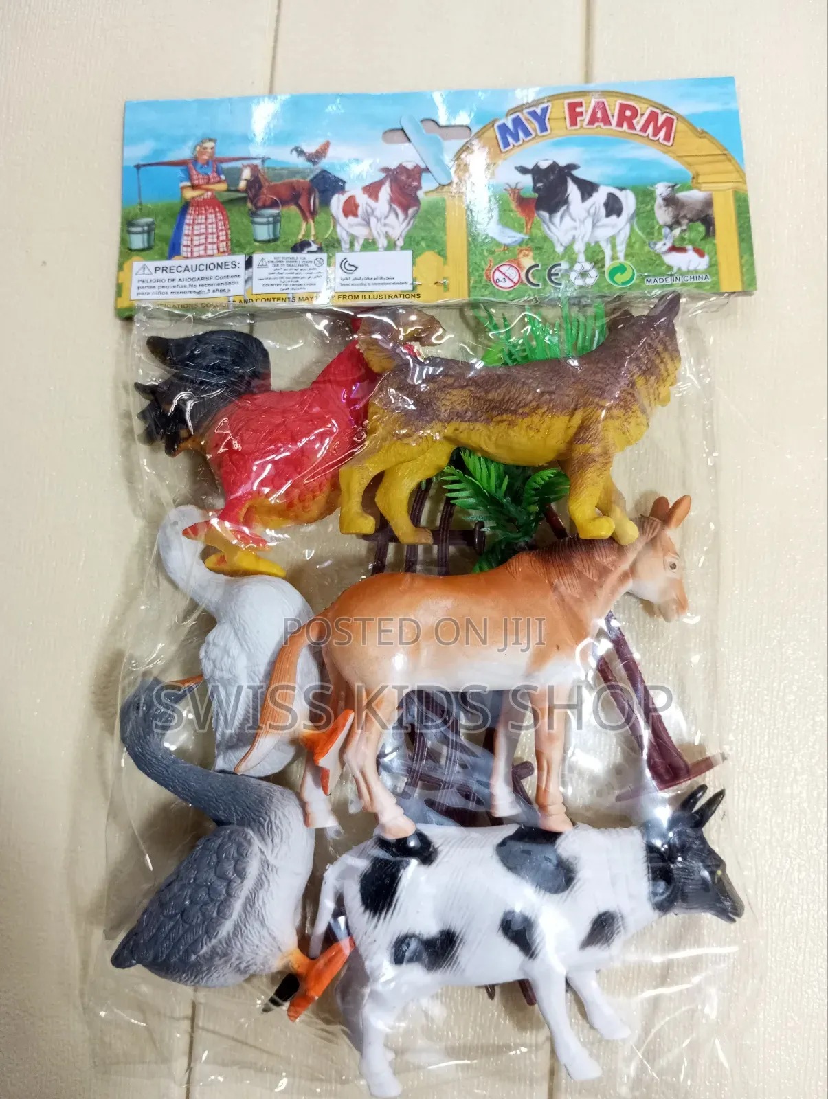 Domestic Animals Toys