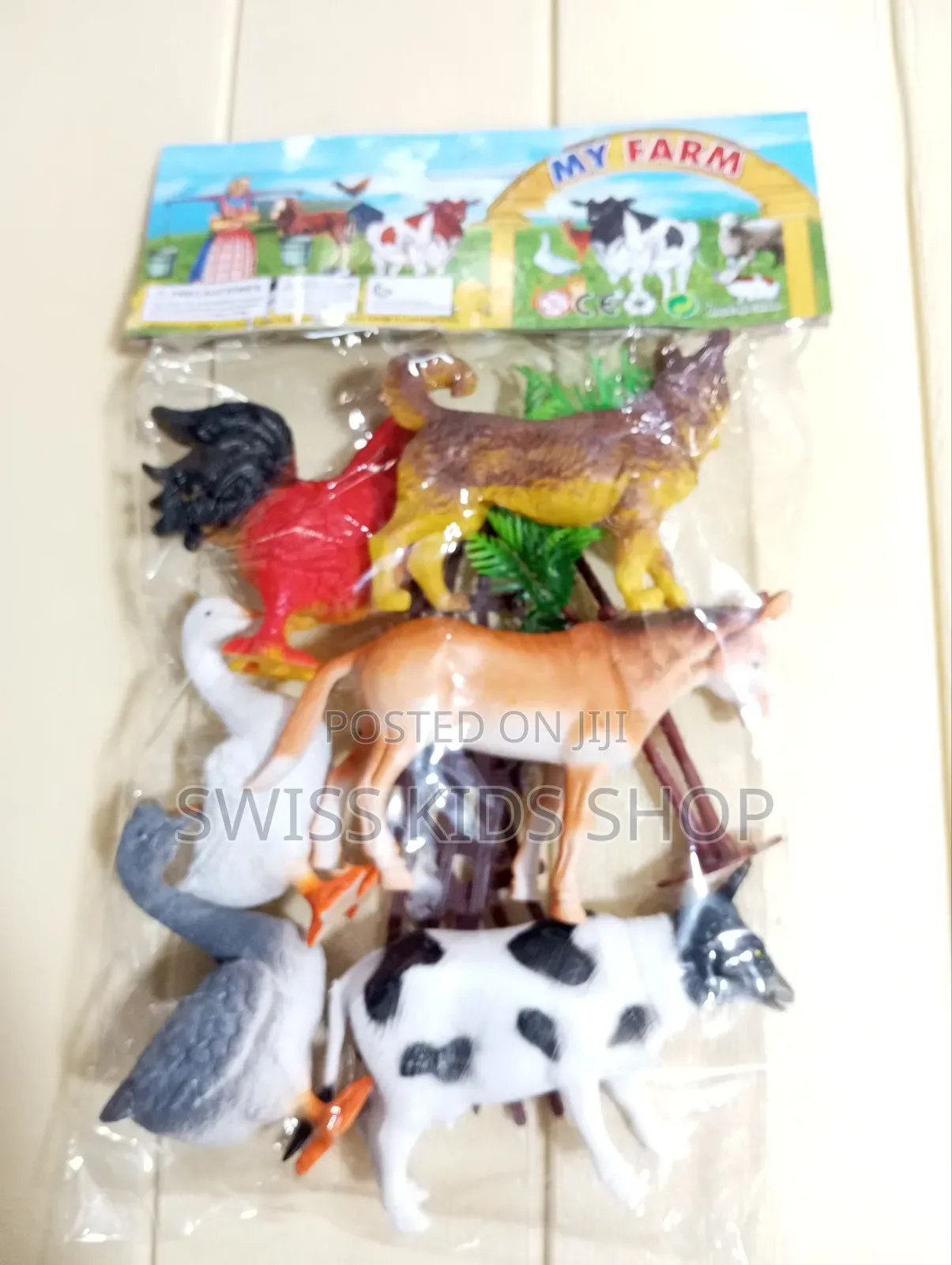 Domestic Animals Toys