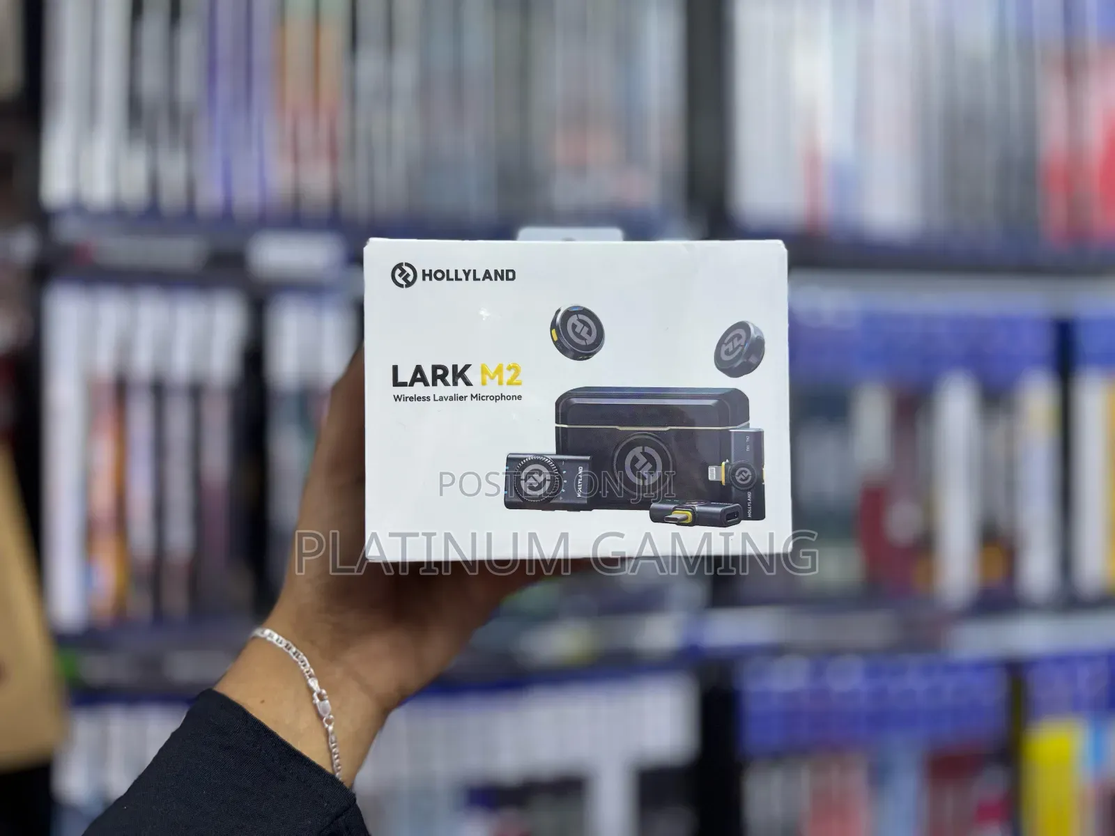 Hollyland Lark M2 Wireless Lavalier Microphone