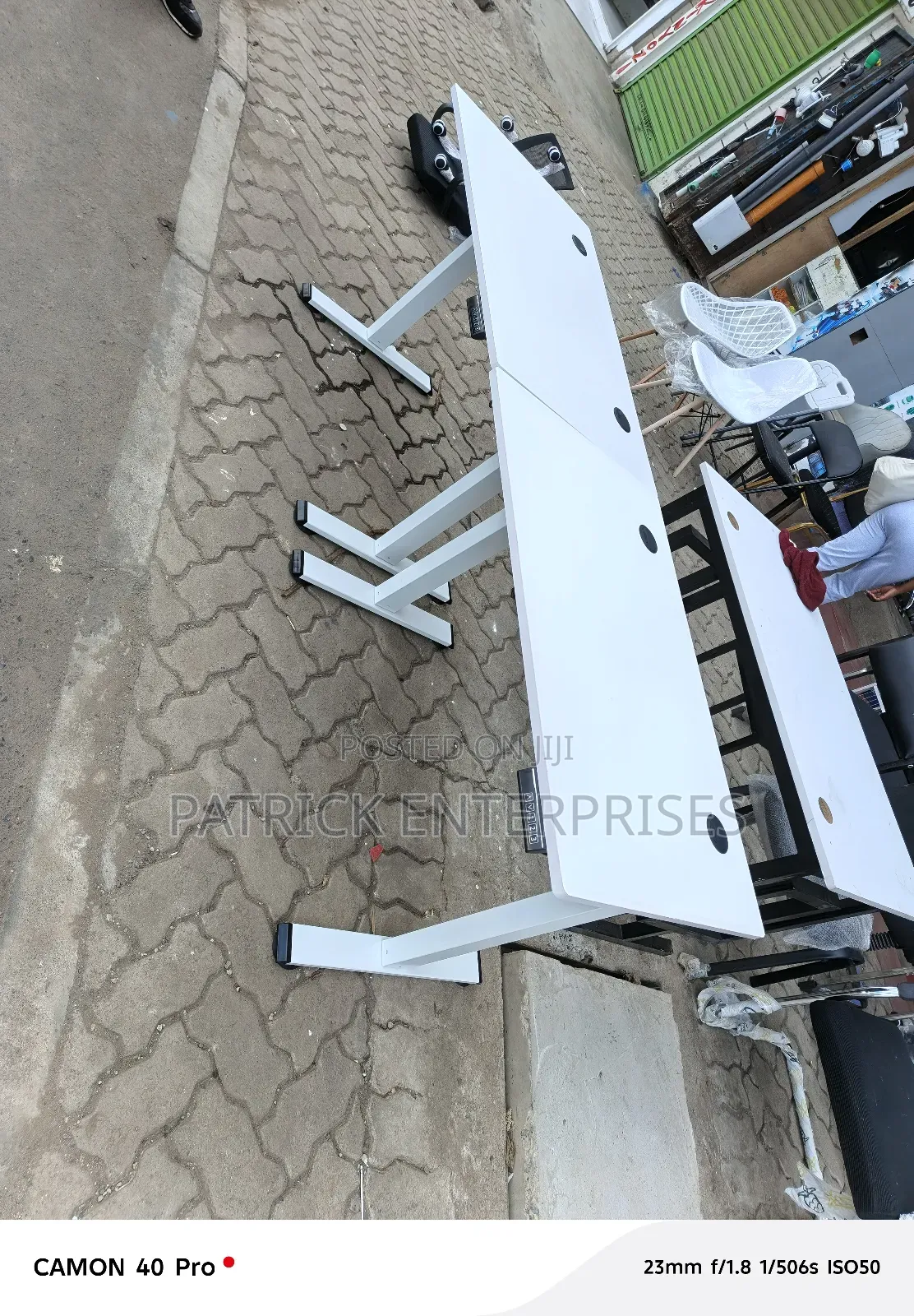 Imported Modern Motorist Electric Adjustable Desk 1.2 Mtr