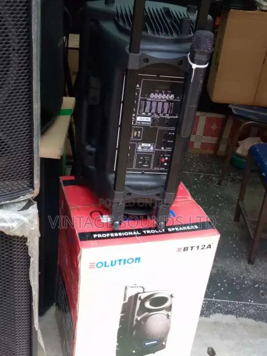 Portable Powered Speaker