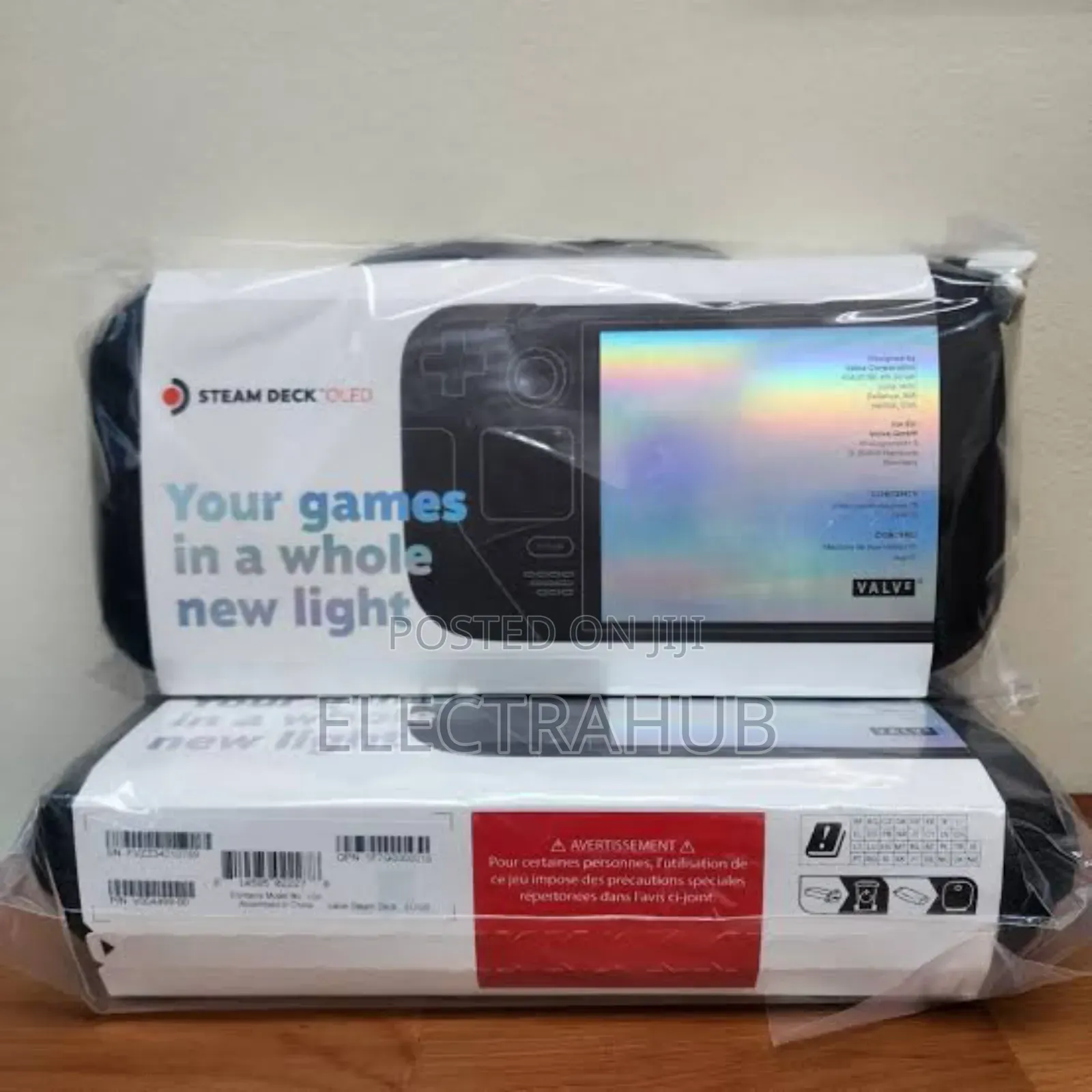 Steam Deck Oled 512gb Brand New Sealed