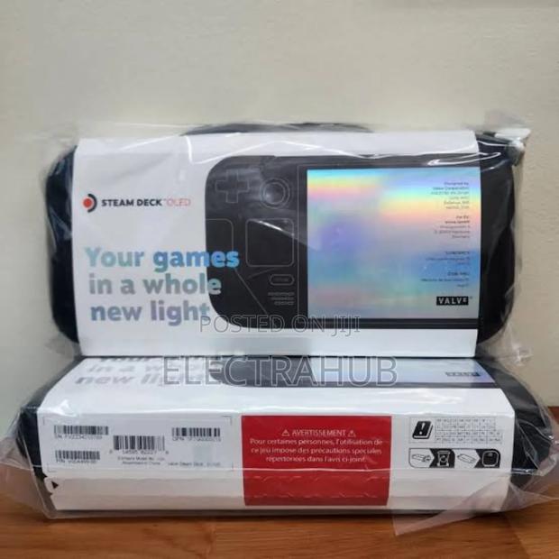 Steam Deck Oled 512gb Brand New Sealed - thumbnail 3