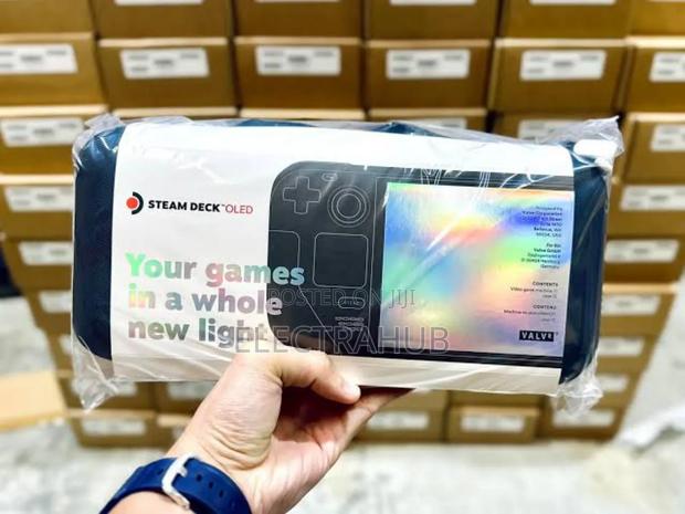 Steam Deck Oled 512gb Brand New Sealed - main view