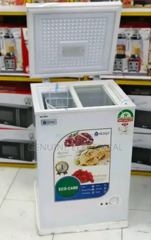 Spacious Storage With Nunix 100l Freezer
