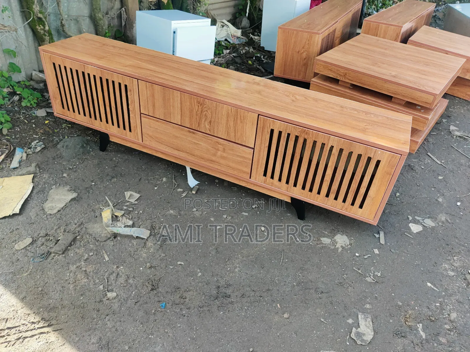 Natural Form Tv Stand