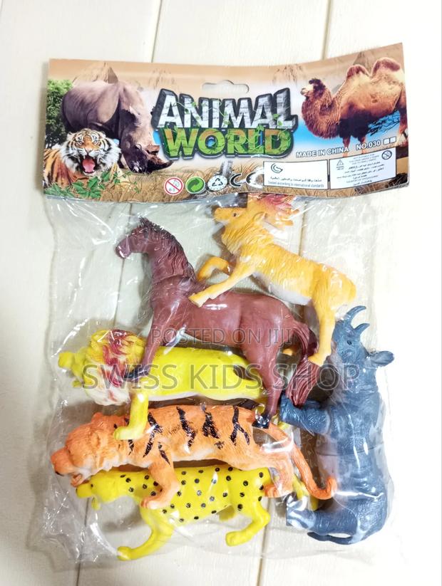 Wild Animal Toys - main view