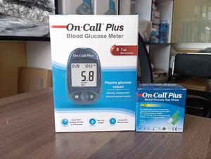 Oncall Plus Glucometer Plus Strips - main view