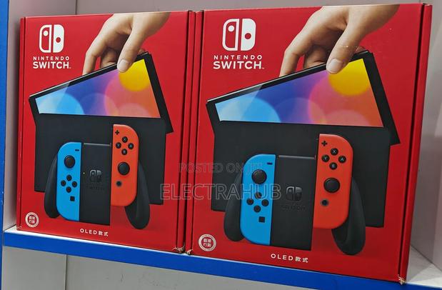 Nintendo Switch – Oled Model Brand New Sealed - thumbnail 2