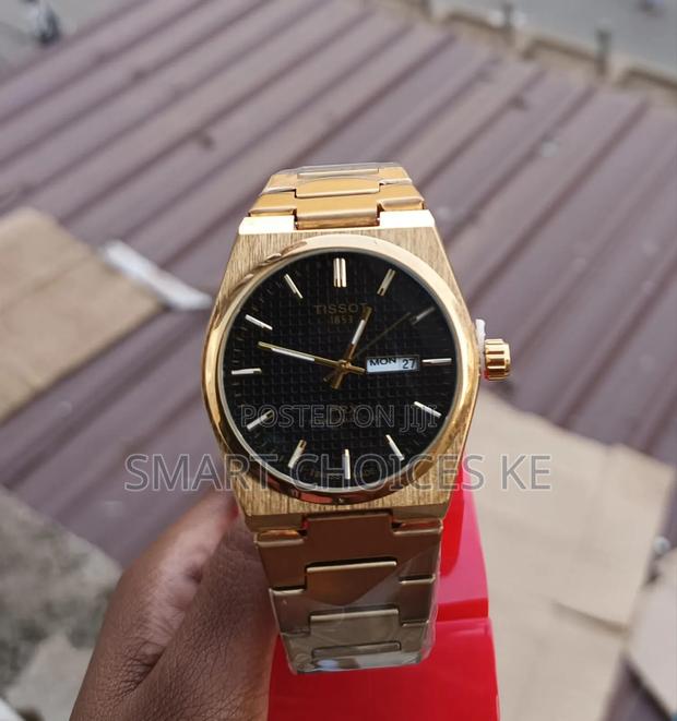 Tissot Watches Date and Time
Stainless Steel