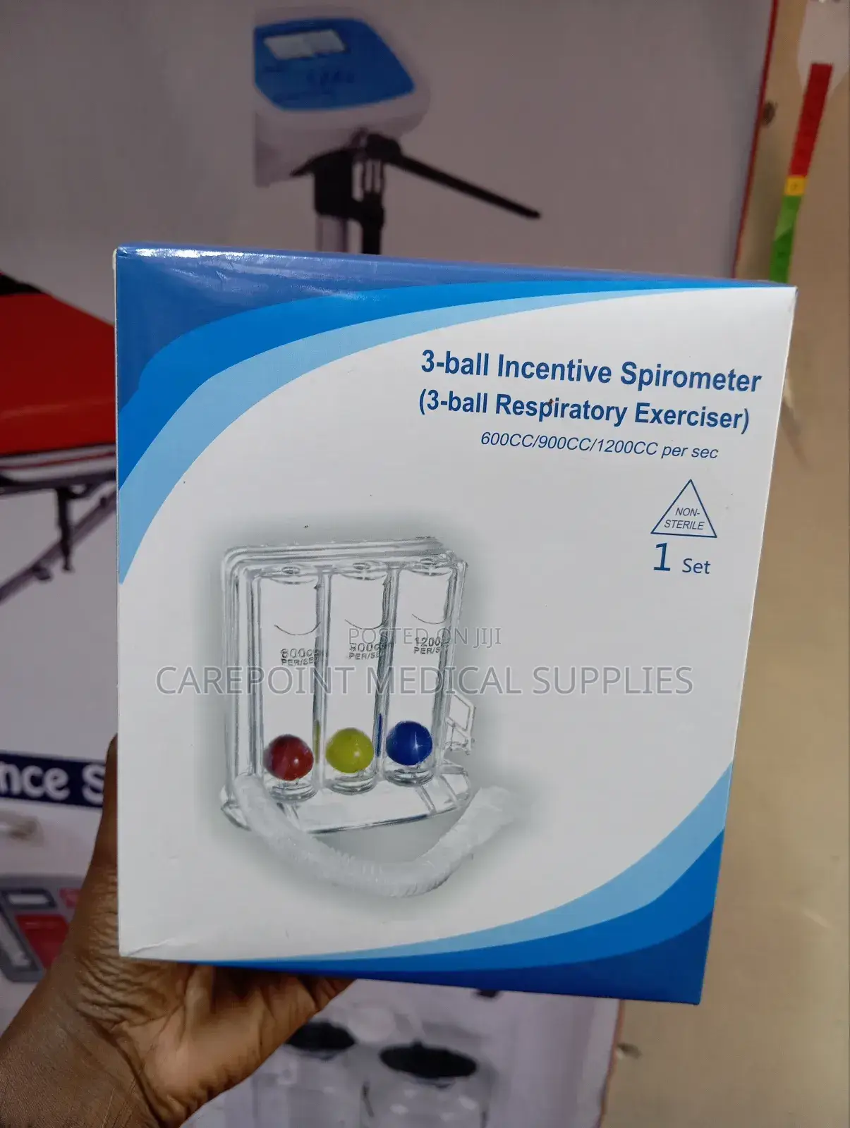 Incentive Spirometer