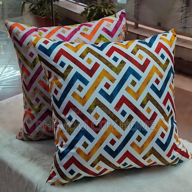Fancy Pattern Throw Pillow Cases - main view