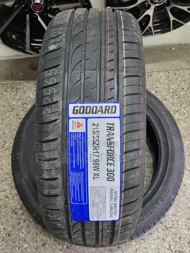 215/55r17 Goddard