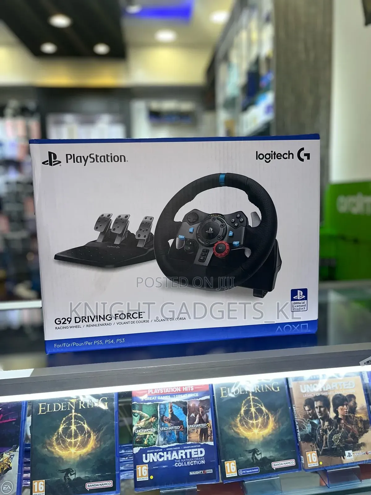 Logitech G29 Driving Force