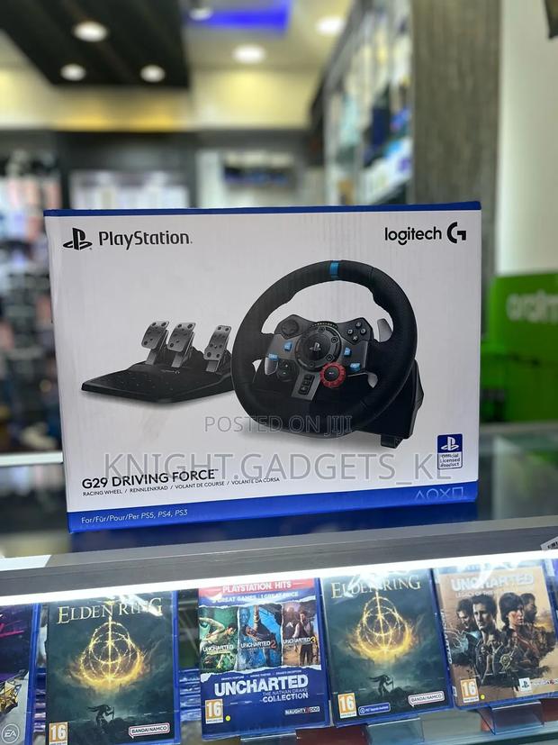 Logitech G29 Driving Force - main view