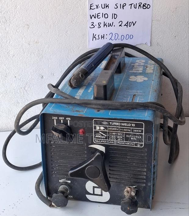 Welding Machine - main view